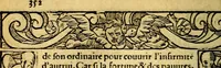 An illustration from Le pegme de Pierre Covstav (1560)