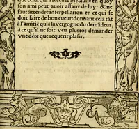 An illustration from Le pegme de Pierre Covstav (1560)