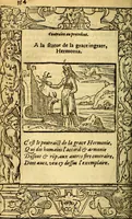 An illustration from Le pegme de Pierre Covstav (1560)