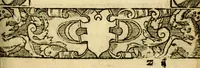 An illustration from Le pegme de Pierre Covstav (1560)