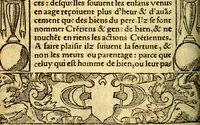An illustration from Le pegme de Pierre Covstav (1560)