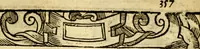 An illustration from Le pegme de Pierre Covstav (1560)