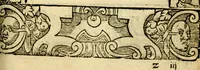 An illustration from Le pegme de Pierre Covstav (1560)