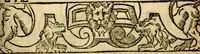 An illustration from Le pegme de Pierre Covstav (1560)
