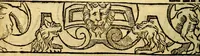 An illustration from Le pegme de Pierre Covstav (1560)