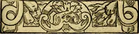 An illustration from Le pegme de Pierre Covstav (1560)