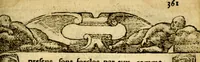 An illustration from Le pegme de Pierre Covstav (1560)