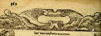 An illustration from Le pegme de Pierre Covstav (1560)