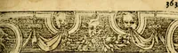 An illustration from Le pegme de Pierre Covstav (1560)
