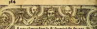 An illustration from Le pegme de Pierre Covstav (1560)