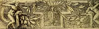 An illustration from Le pegme de Pierre Covstav (1560)