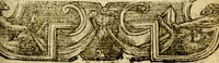 An illustration from Le pegme de Pierre Covstav (1560)
