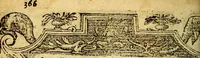 An illustration from Le pegme de Pierre Covstav (1560)