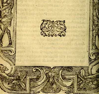 An illustration from Le pegme de Pierre Covstav (1560)