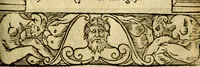 An illustration from Le pegme de Pierre Covstav (1560)
