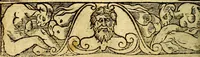 An illustration from Le pegme de Pierre Covstav (1560)