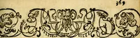 An illustration from Le pegme de Pierre Covstav (1560)