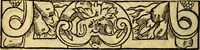 An illustration from Le pegme de Pierre Covstav (1560)