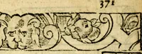 An illustration from Le pegme de Pierre Covstav (1560)