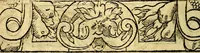 An illustration from Le pegme de Pierre Covstav (1560)