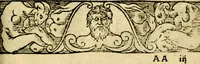 An illustration from Le pegme de Pierre Covstav (1560)