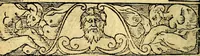 An illustration from Le pegme de Pierre Covstav (1560)