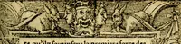 An illustration from Le pegme de Pierre Covstav (1560)