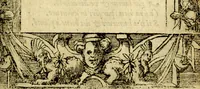 An illustration from Le pegme de Pierre Covstav (1560)