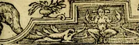 An illustration from Le pegme de Pierre Covstav (1560)