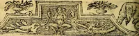 An illustration from Le pegme de Pierre Covstav (1560)