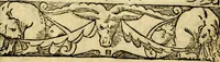 An illustration from Le pegme de Pierre Covstav (1560)