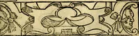 An illustration from Le pegme de Pierre Covstav (1560)