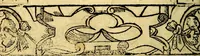 An illustration from Le pegme de Pierre Covstav (1560)