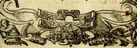 An illustration from Le pegme de Pierre Covstav (1560)