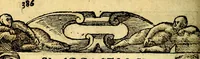 An illustration from Le pegme de Pierre Covstav (1560)