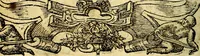 An illustration from Le pegme de Pierre Covstav (1560)