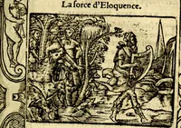 An illustration from Le pegme de Pierre Covstav (1560)