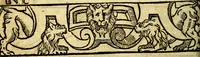 An illustration from Le pegme de Pierre Covstav (1560)