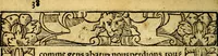 An illustration from Le pegme de Pierre Covstav (1560)