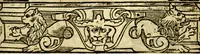 An illustration from Le pegme de Pierre Covstav (1560)