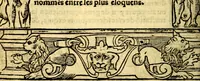 An illustration from Le pegme de Pierre Covstav (1560)