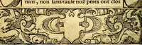 An illustration from Le pegme de Pierre Covstav (1560)