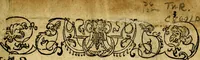 An illustration from Le pegme de Pierre Covstav (1560)