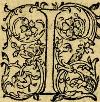 An illustration from Le pegme de Pierre Covstav (1560)