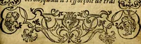 An illustration from Le pegme de Pierre Covstav (1560)