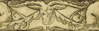 An illustration from Le pegme de Pierre Covstav (1560)