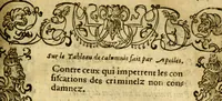 An illustration from Le pegme de Pierre Covstav (1560)