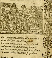 An illustration from Le pegme de Pierre Covstav (1560)
