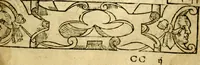 An illustration from Le pegme de Pierre Covstav (1560)