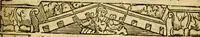 An illustration from Le pegme de Pierre Covstav (1560)